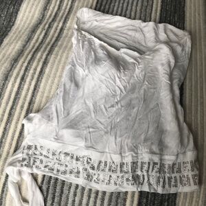 FENDI top with FF embellishments